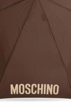 Moschino BROWN Folding umbrella