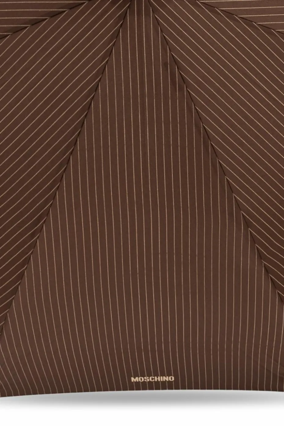 Moschino BROWN Patterned umbrella