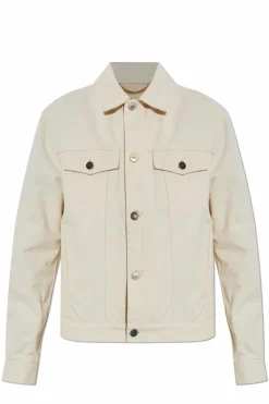 Moschino cream Denim jacket
