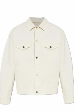 Moschino cream Denim jacket