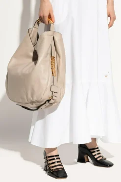 Moschino cream Handbag