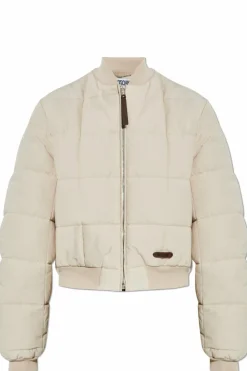 Moschino cream Insulated jacket