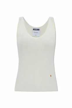 Moschino cream Wool top