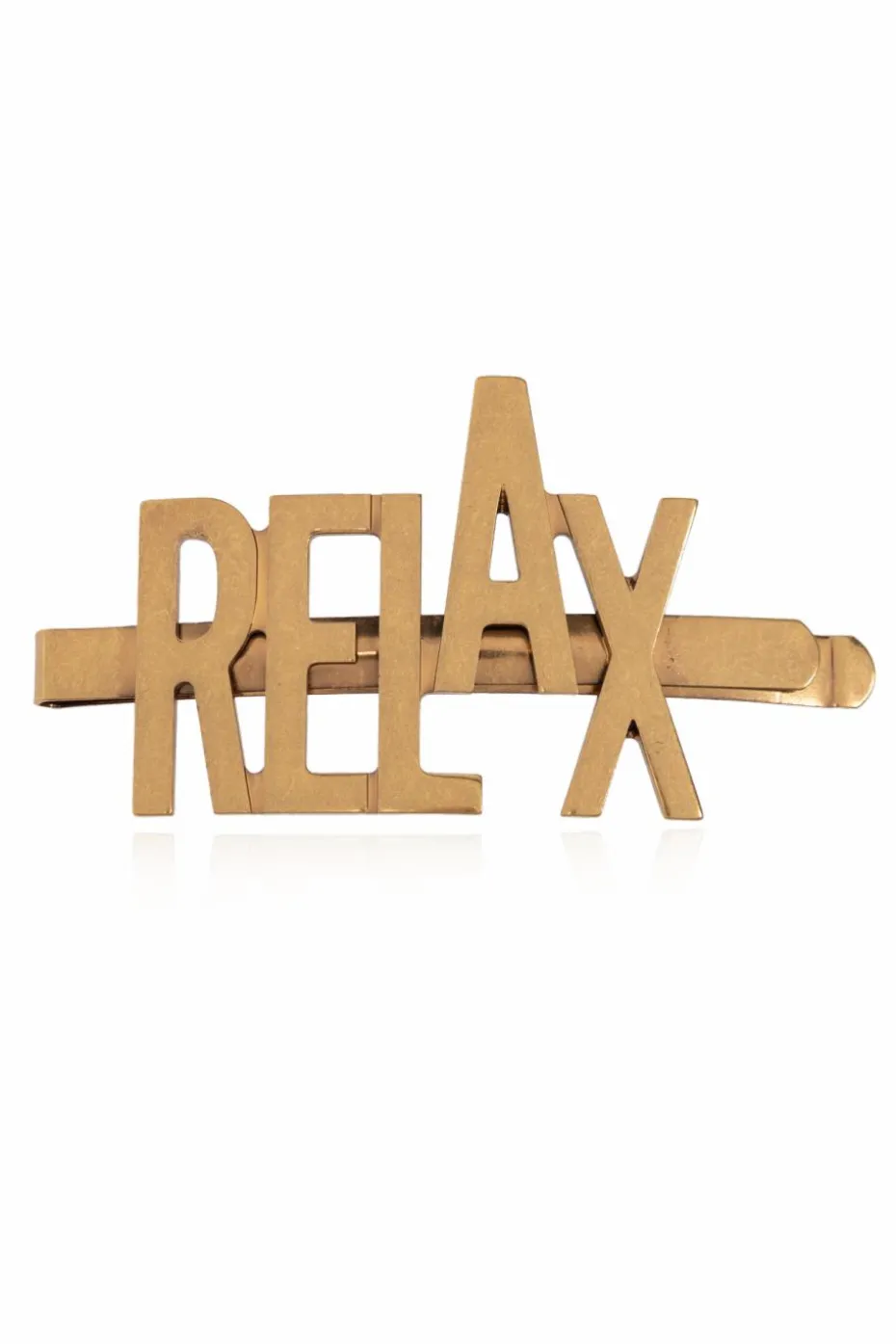 Moschino GOLD Brass hairpin