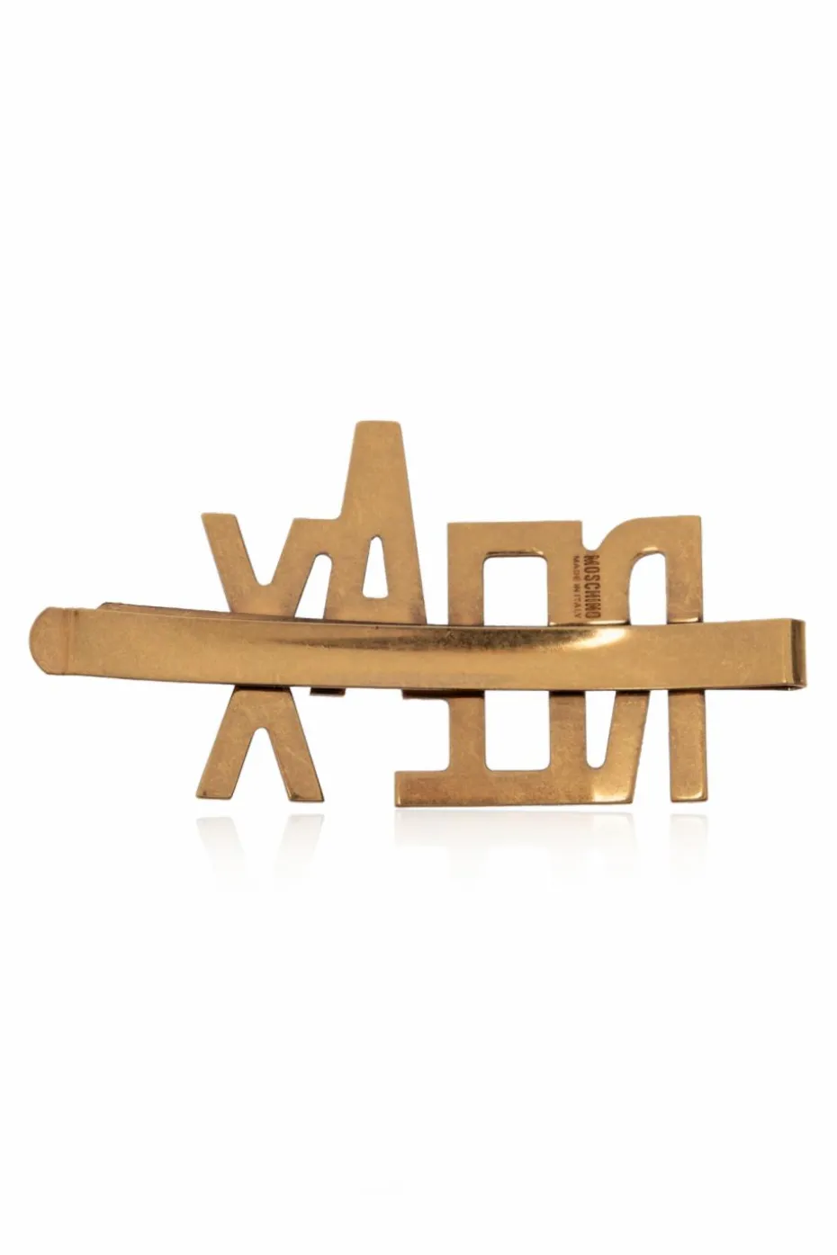 Moschino GOLD Brass hairpin