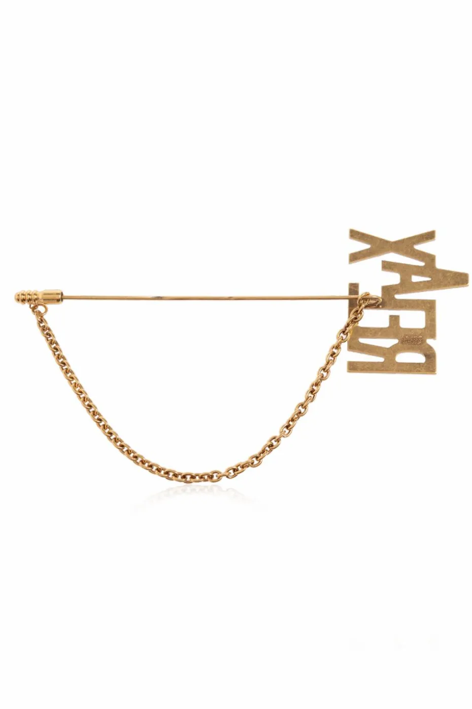 Moschino GOLD Brass pin