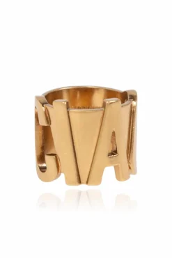 Moschino GOLD Brass ring