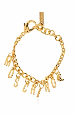 Moschino GOLD Charm bracelet