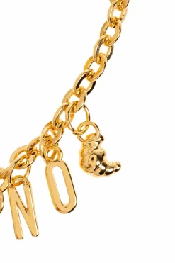 Moschino GOLD Charm bracelet