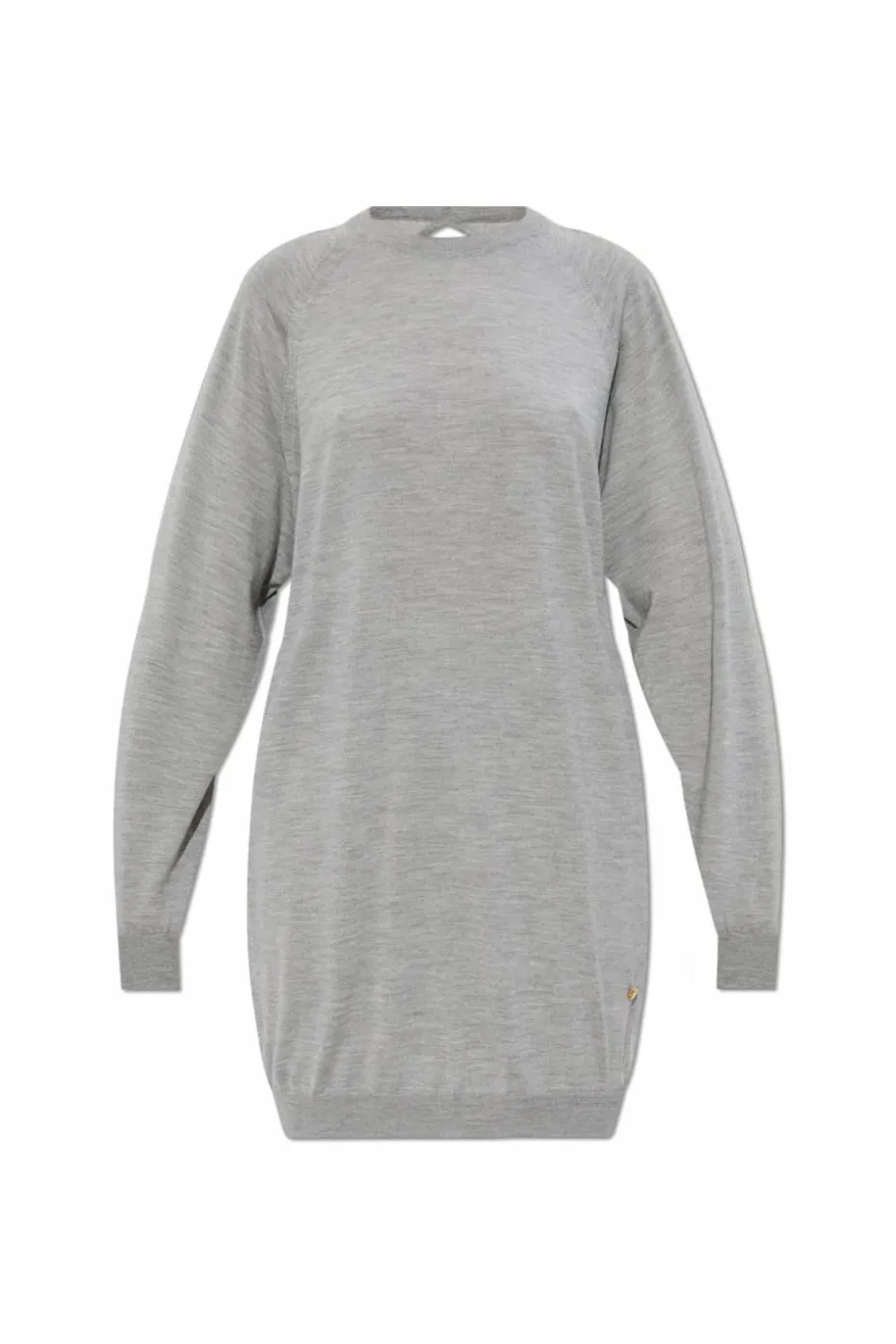 Moschino GREY Backless dress