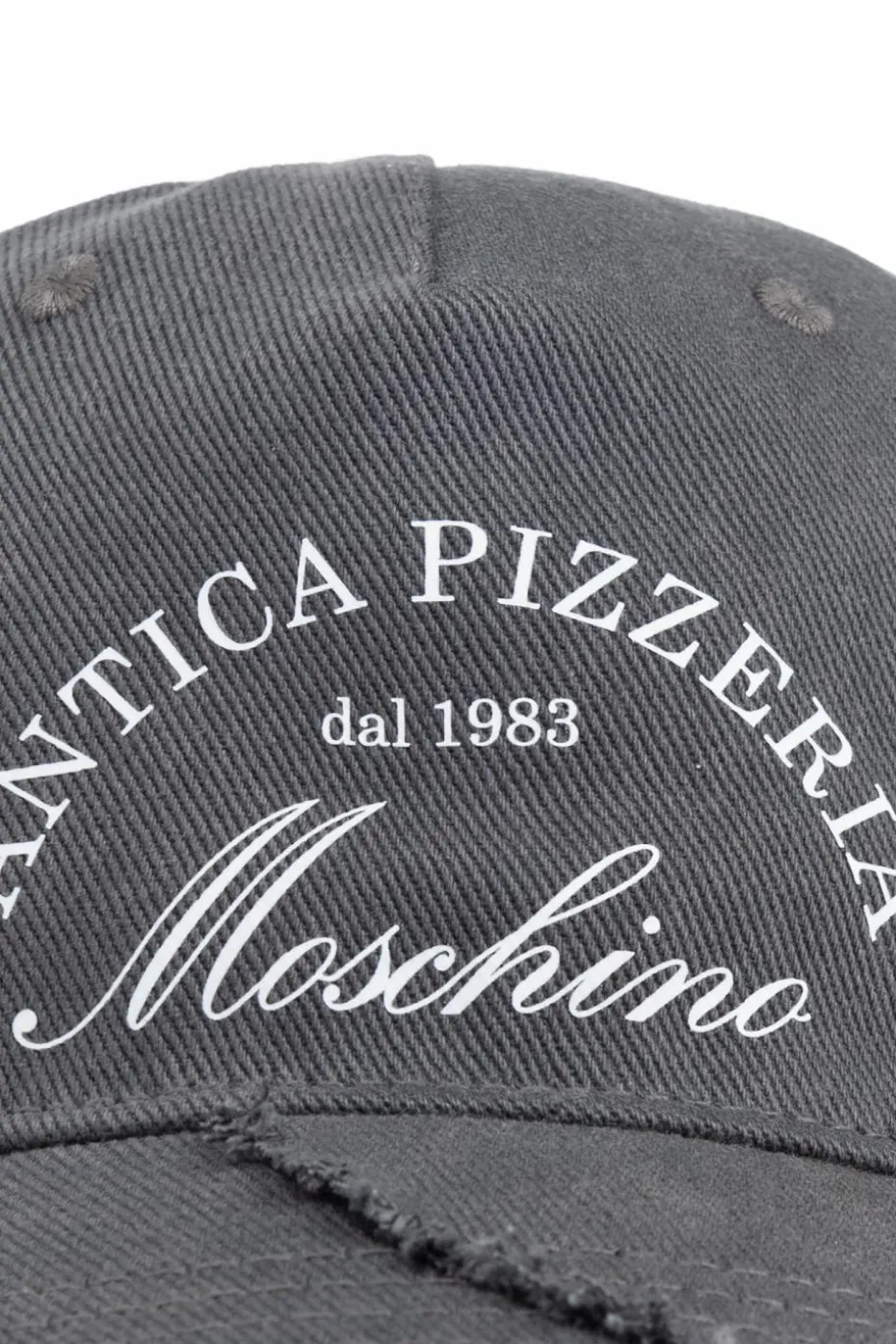 Moschino GREY Baseball cap
