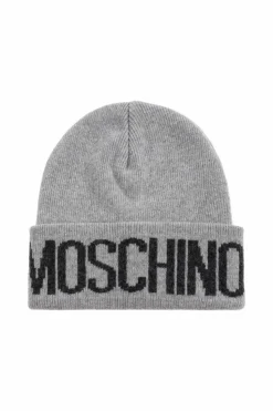Moschino GREY Cap with logo