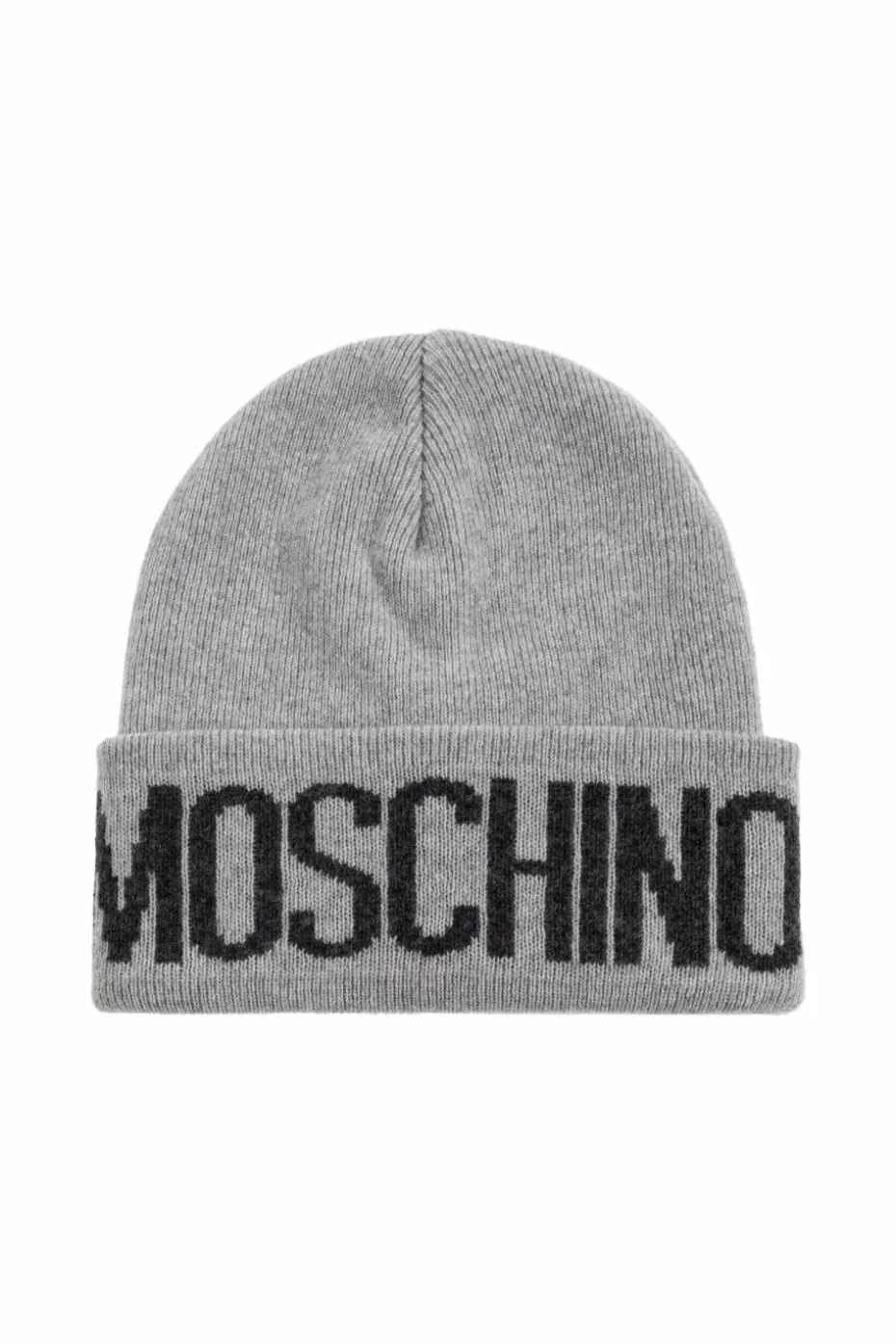 Moschino GREY Cap with logo