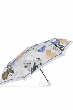Moschino GREY Folding umbrella
