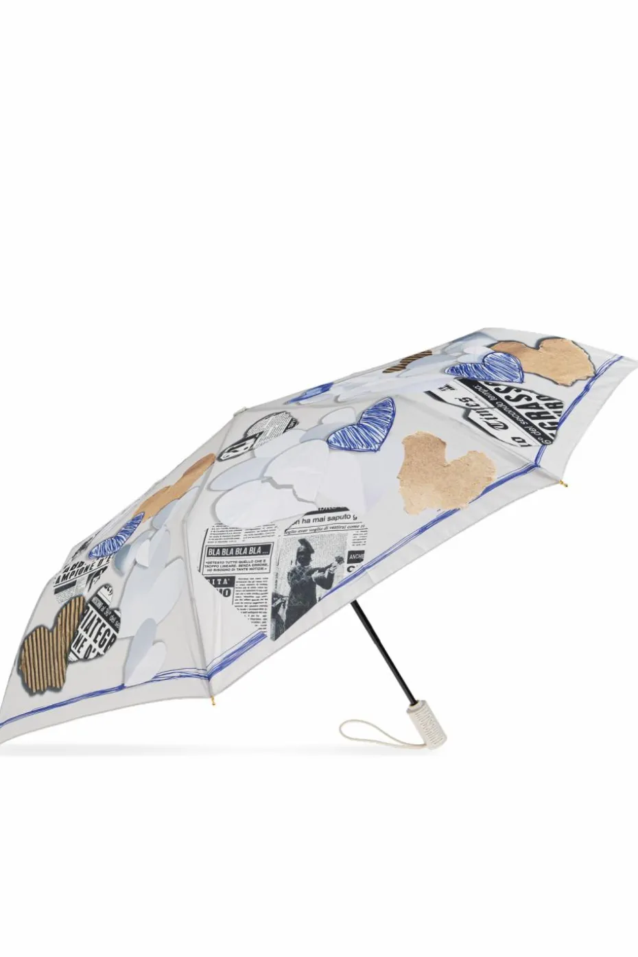 Moschino GREY Folding umbrella