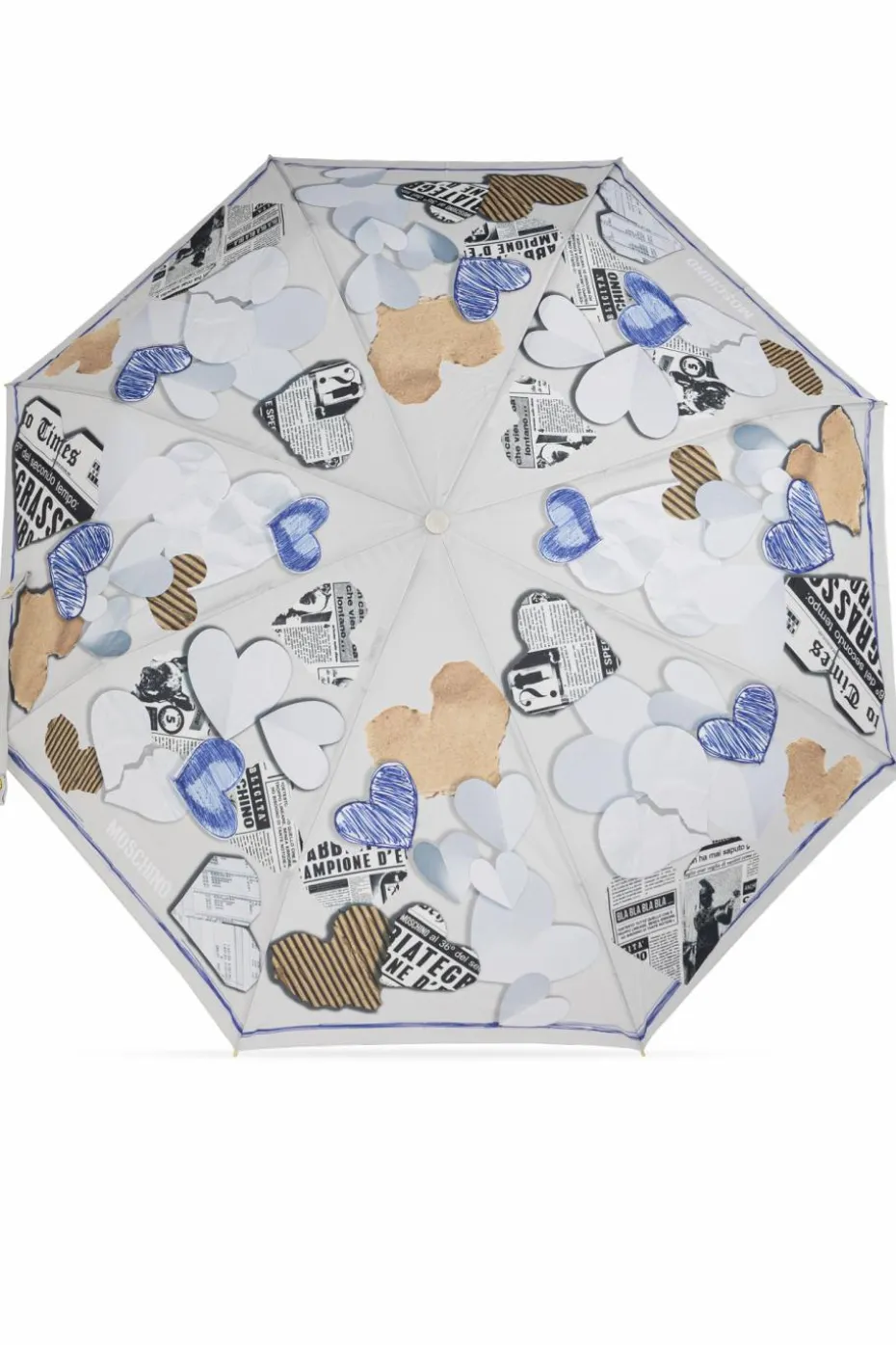 Moschino GREY Folding umbrella
