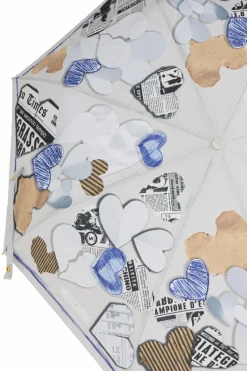 Moschino GREY Folding umbrella