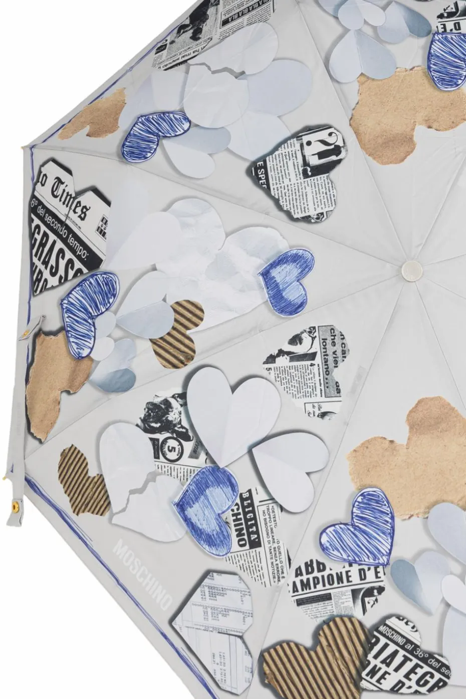 Moschino GREY Folding umbrella