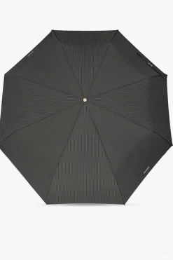 Moschino GREY Folding umbrella with logo