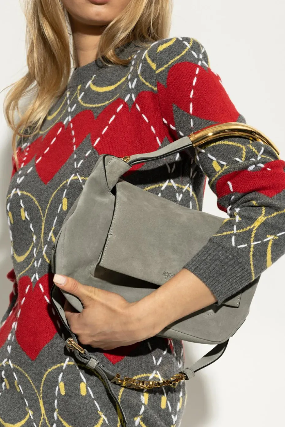 Moschino GREY Handbag