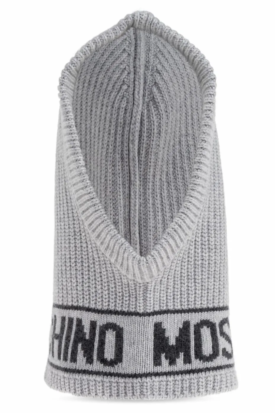 Moschino GREY Hoodie with logo