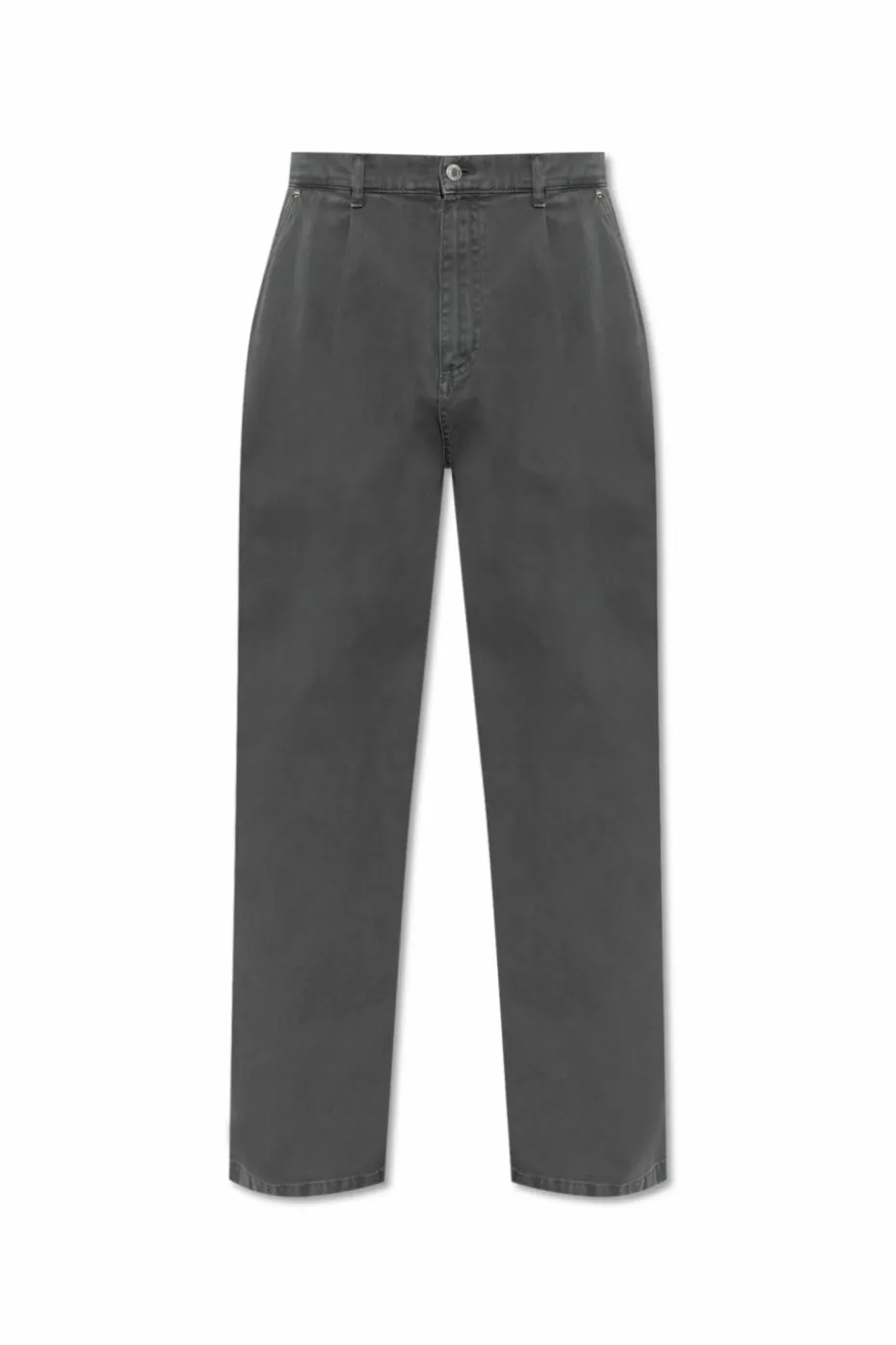 Moschino GREY Jeans with pockets