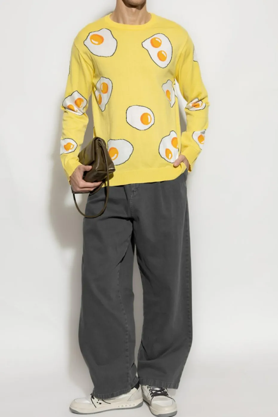 Moschino GREY Jeans with pockets