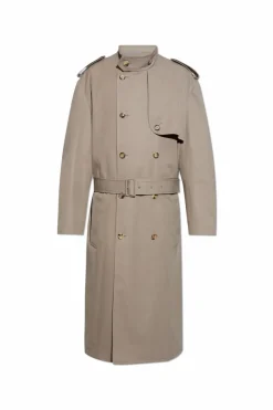 Moschino GREY Loose fit trench coat