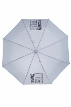 Moschino GREY Umbrella with logo