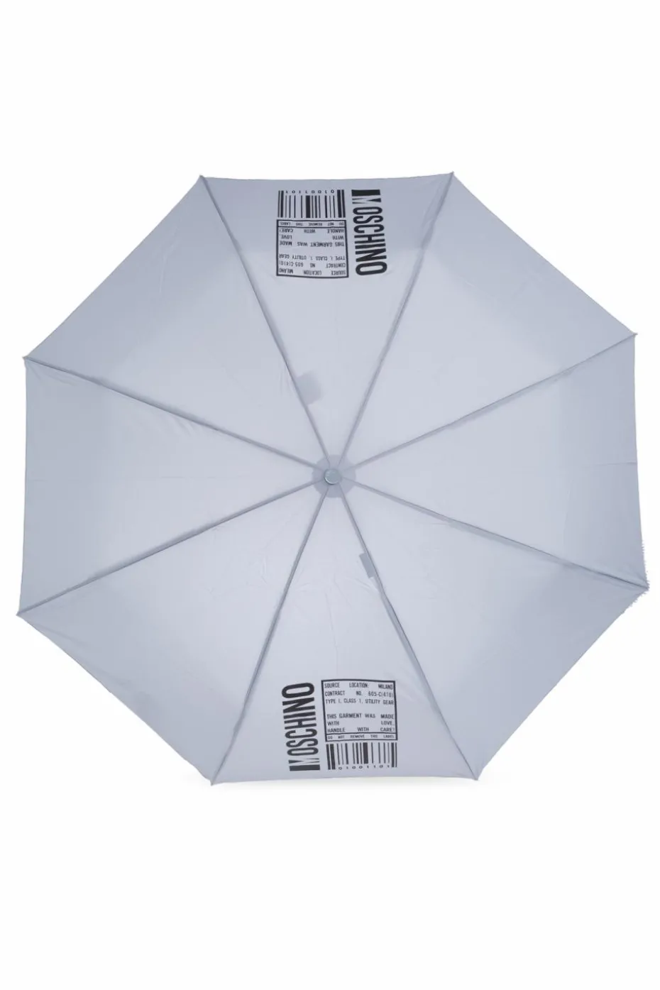 Moschino GREY Umbrella with logo