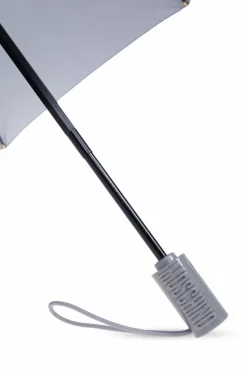 Moschino GREY Umbrella with logo