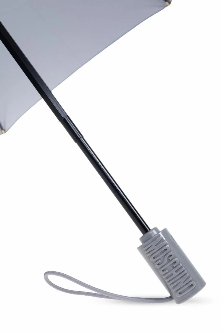 Moschino GREY Umbrella with logo
