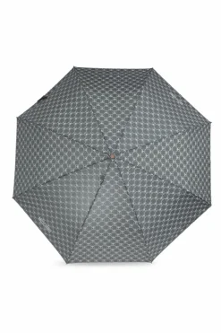 Moschino GREY Umbrella with logo