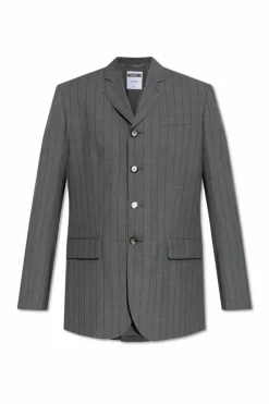 Moschino GREY Wool blazer
