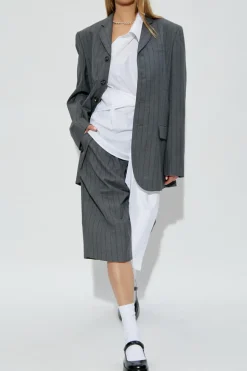 Moschino GREY Wool shorts
