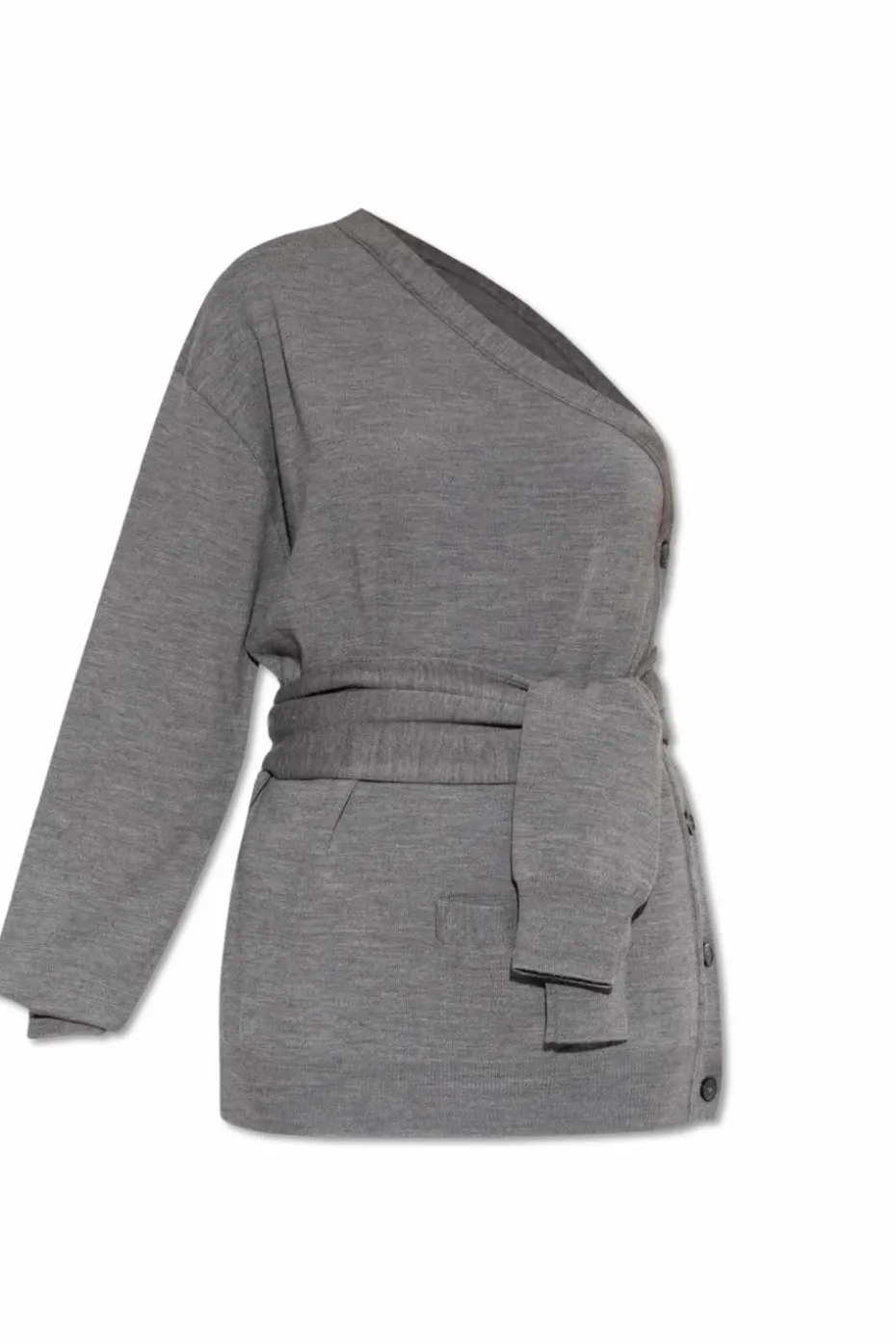 Moschino GREY Wool Top