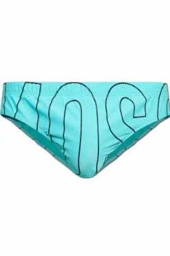 Moschino light blue Swim Briefs