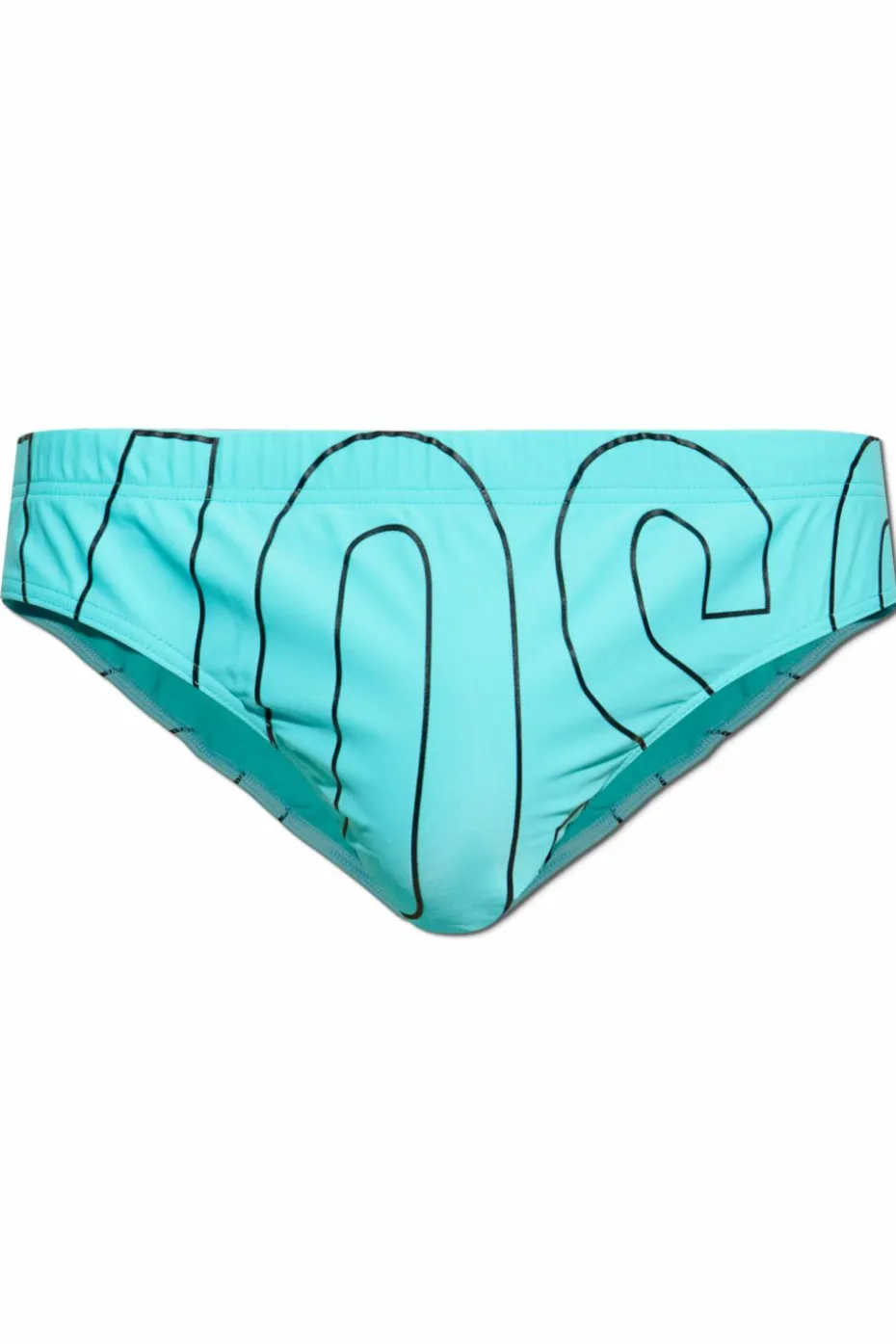 Moschino light blue Swim Briefs