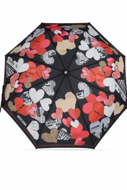 Moschino MULTICOLOUR Folding umbrella