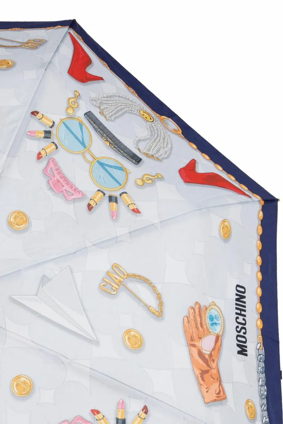 Moschino MULTICOLOUR Folding umbrella