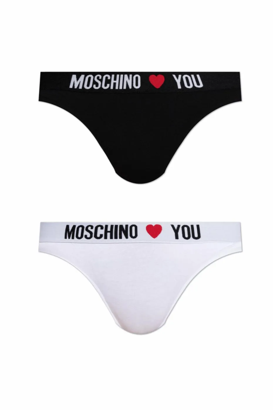 Moschino MULTICOLOUR Logo thongs