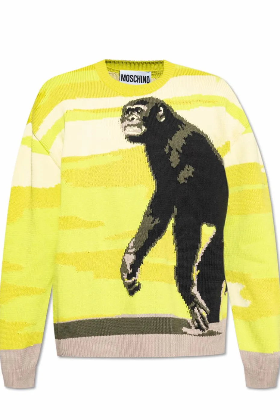 Moschino MULTICOLOUR Patterned Sweater