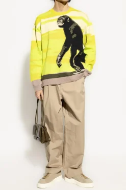 Moschino MULTICOLOUR Patterned Sweater