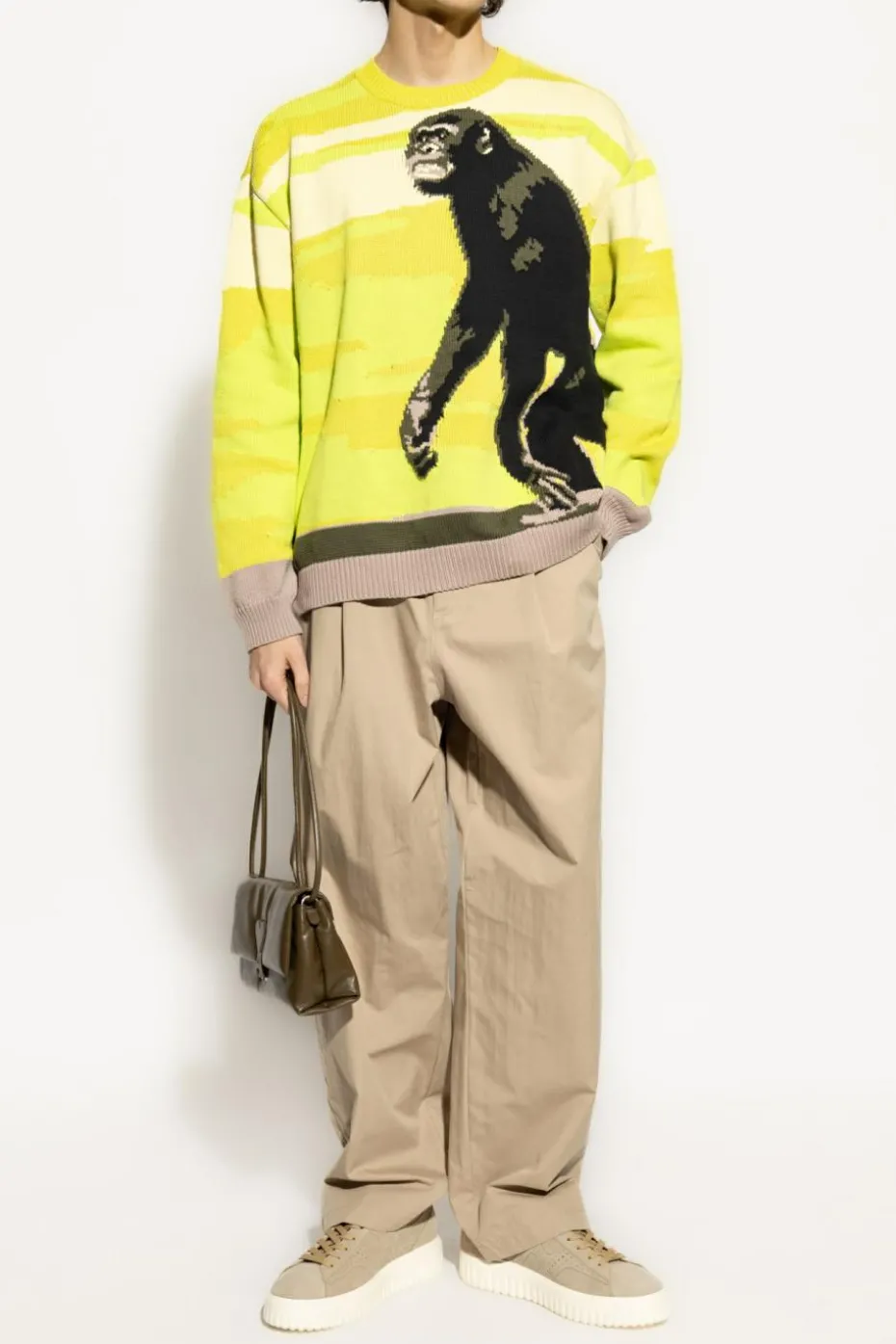 Moschino MULTICOLOUR Patterned Sweater