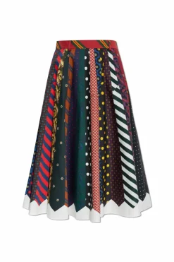 Moschino MULTICOLOUR Patterned skirt