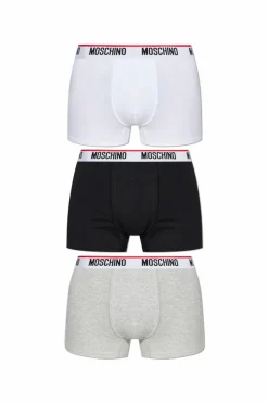 Moschino MULTICOLOUR Three-pack of boxers with logo