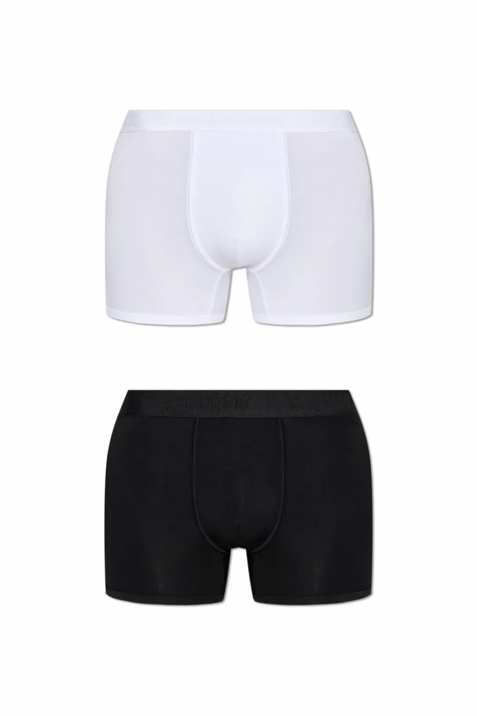 Moschino MULTICOLOUR Two-pack of boxers with logo