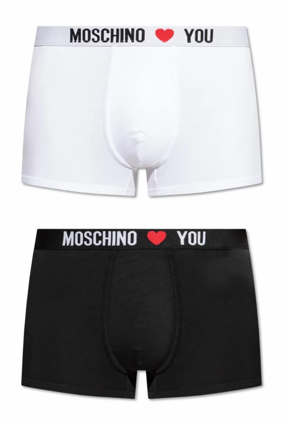 Moschino MULTICOLOUR Two-pack of boxers with logo