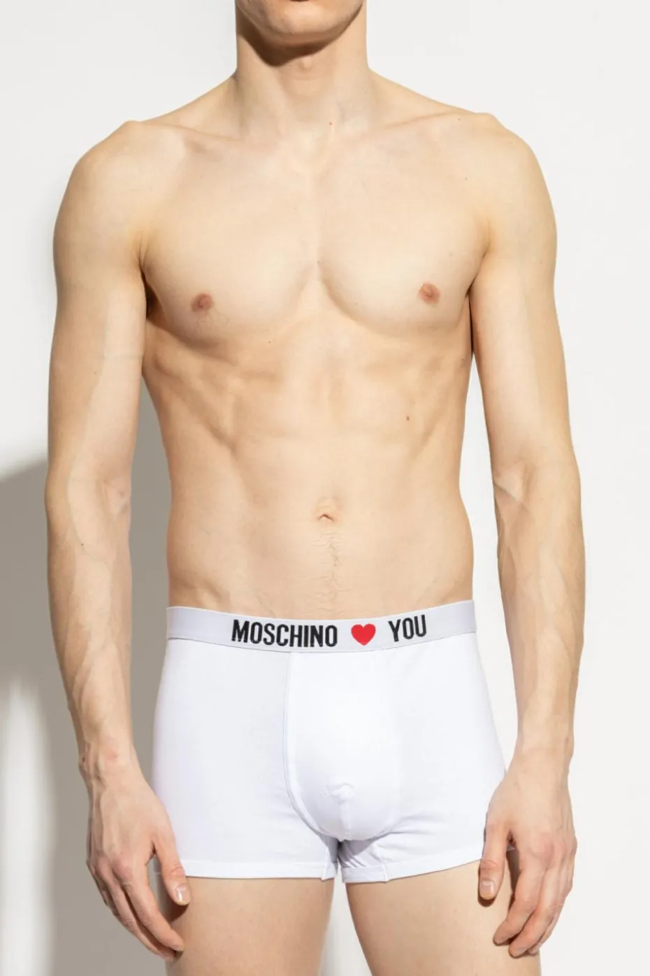 Moschino MULTICOLOUR Two-pack of boxers with logo