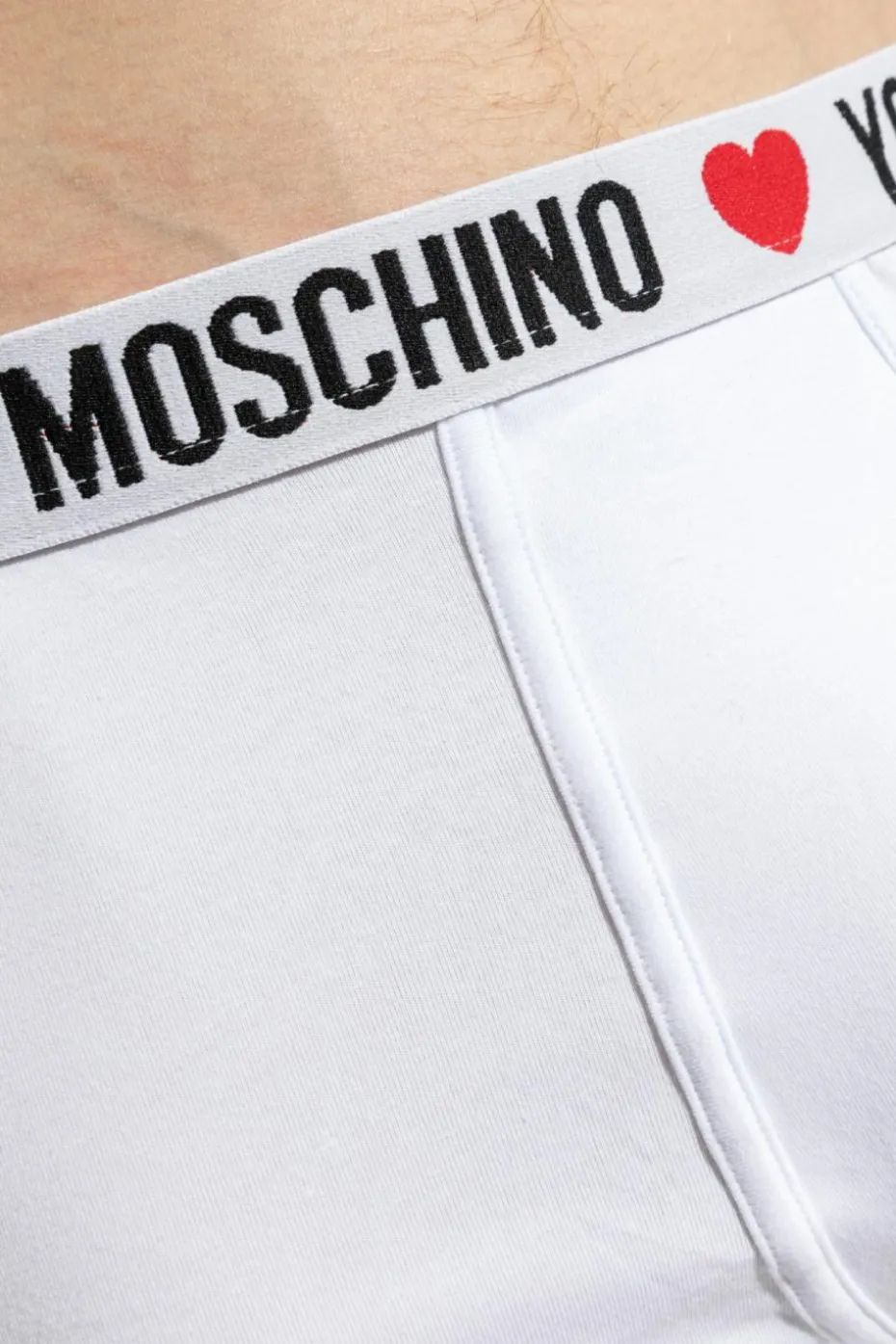 Moschino MULTICOLOUR Two-pack of boxers with logo